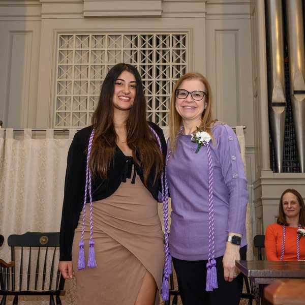 Falls Village student recognized for academic excellence in Wheaton nursing program