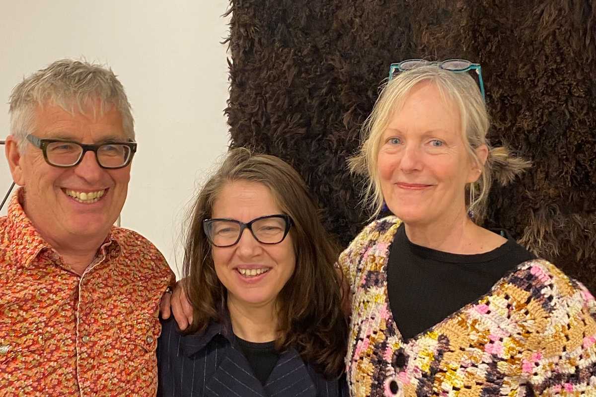 In the company of artists