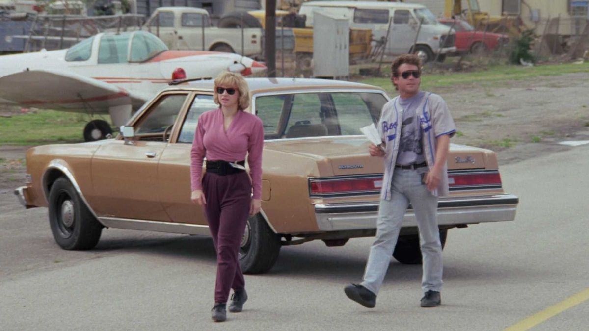 Schlock and awful: Rothrock