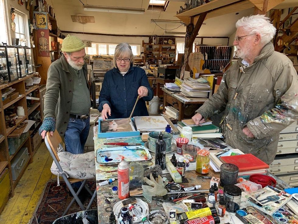 Works by Posey, Parker & Cronin at Hunt Library