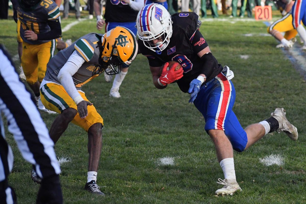 GNH collides with Holy Cross