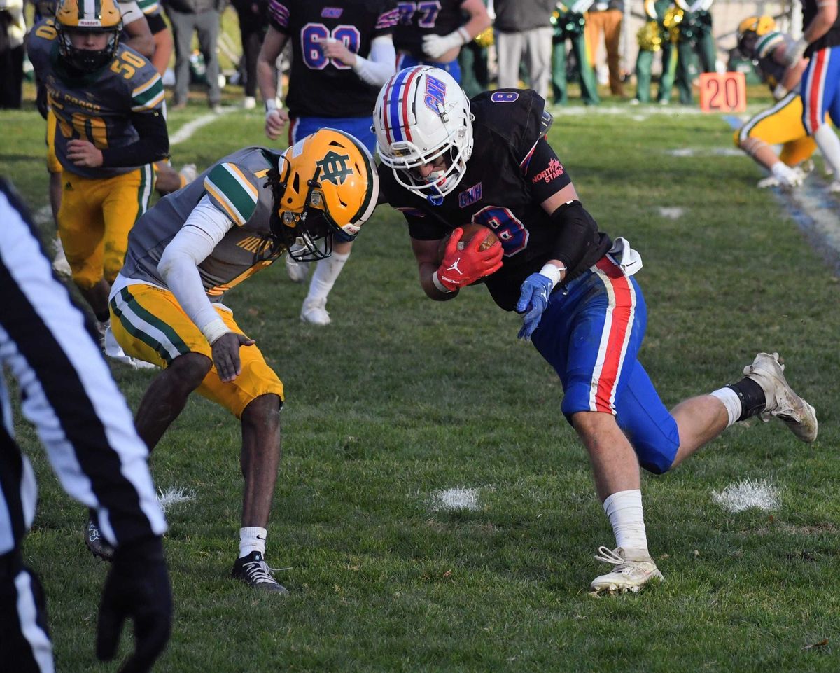 GNH collides with Holy Cross