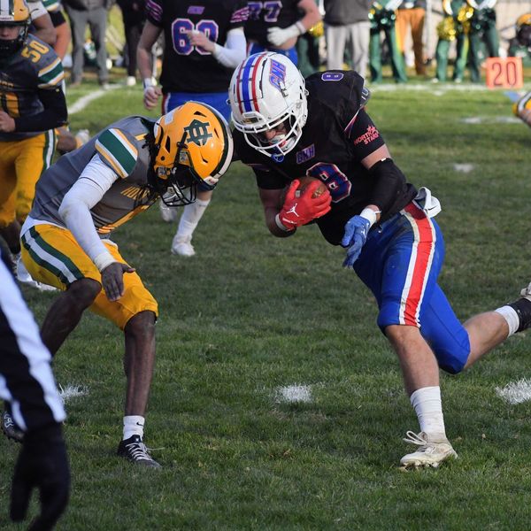 GNH collides with Holy Cross