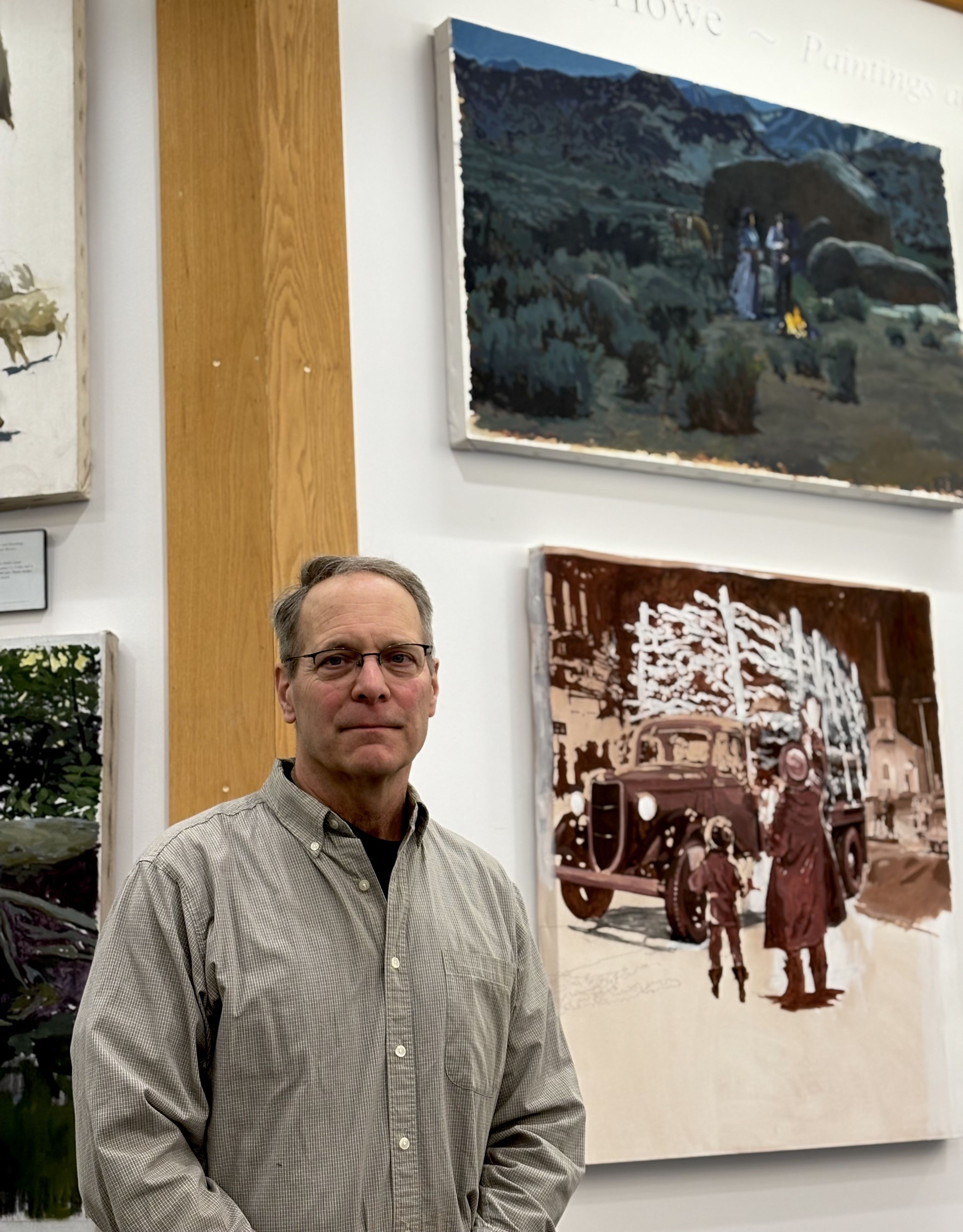 Dan Howe’s time machine