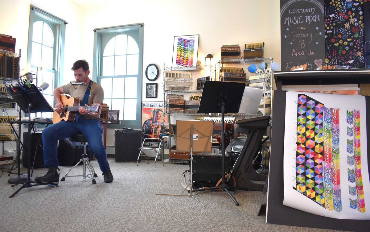 Music fills Canaan Union Depot