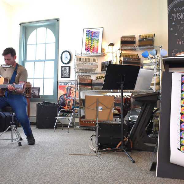 Music fills Canaan Union Depot