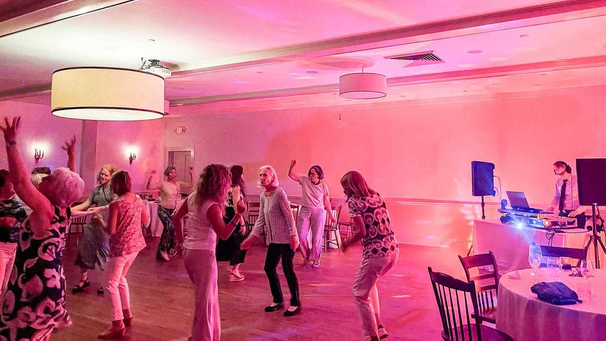 Dance party raises money for housing at White Hart