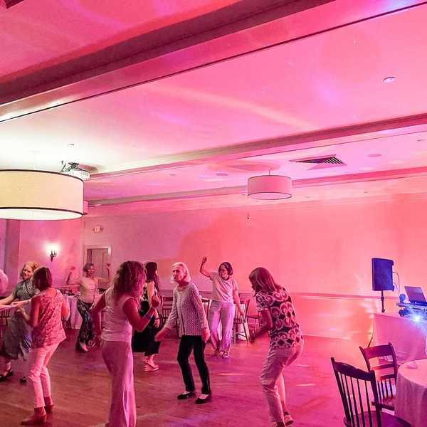 Dance party raises money for housing at White Hart