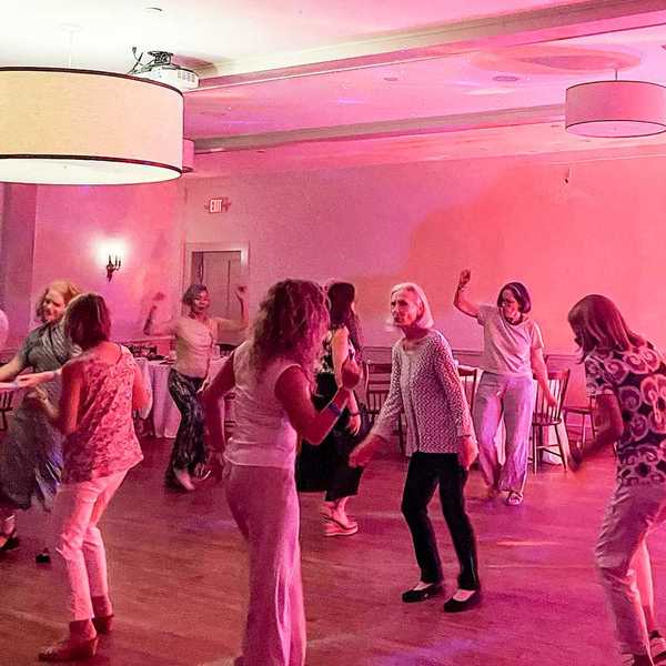 Dance party raises money for housing at White Hart