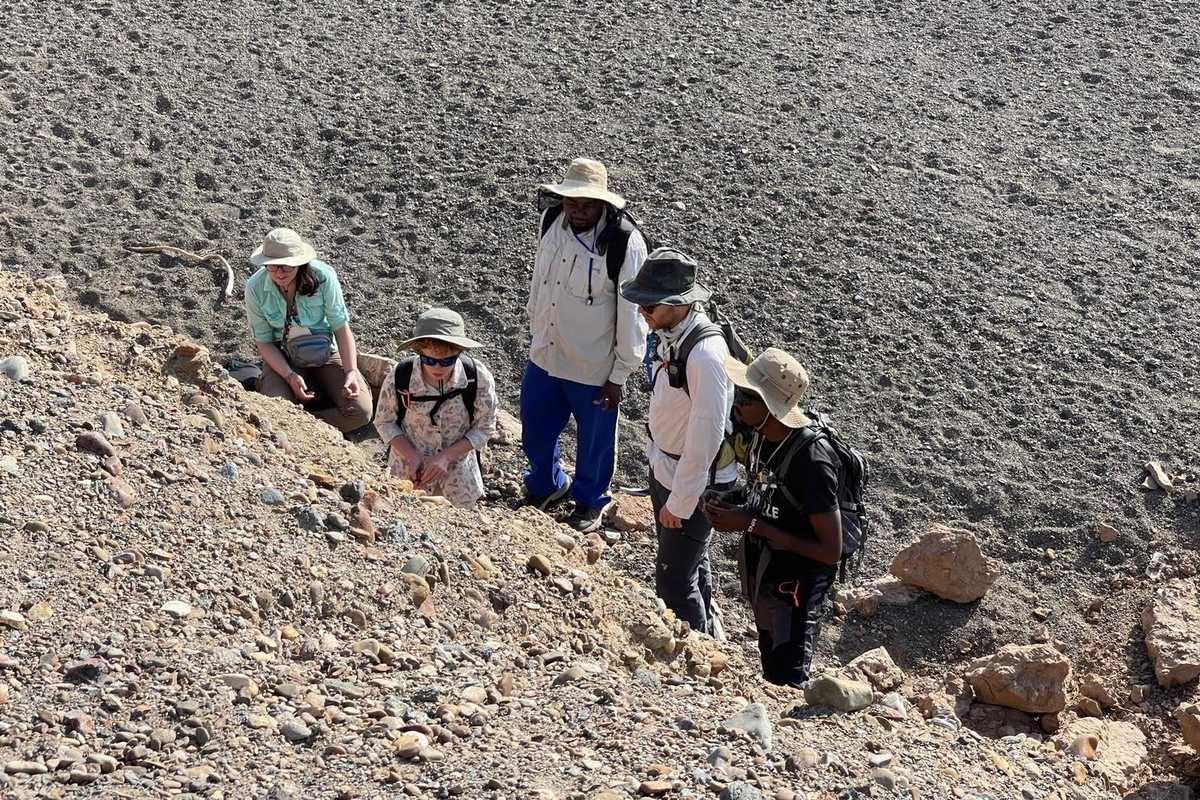 Former Canaan resident trades the woods of the Northwest Corner for the grasslands of East Africa.