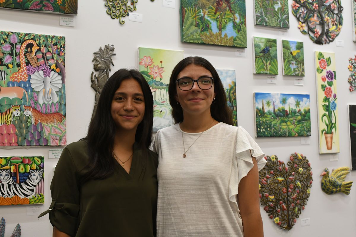 HVRHS student project raises awareness of ongoing humanitarian crisis in Haiti