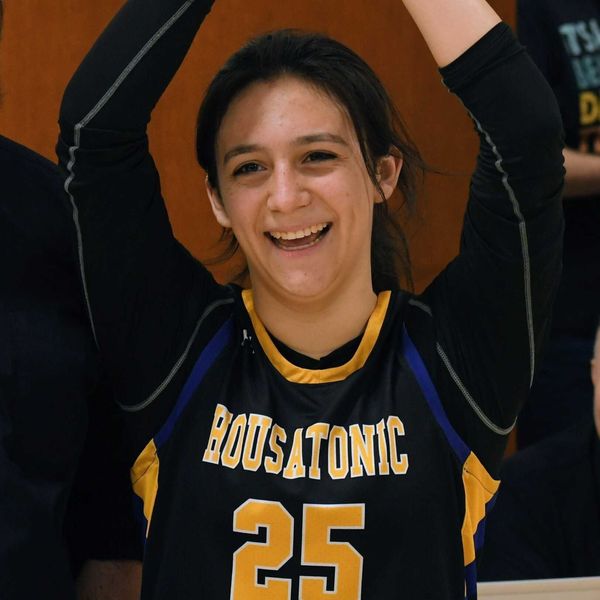 Daniela Brennan wins sportsmanship award