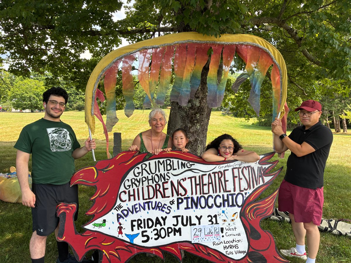 No grumbling here: Children’s theater camp returns