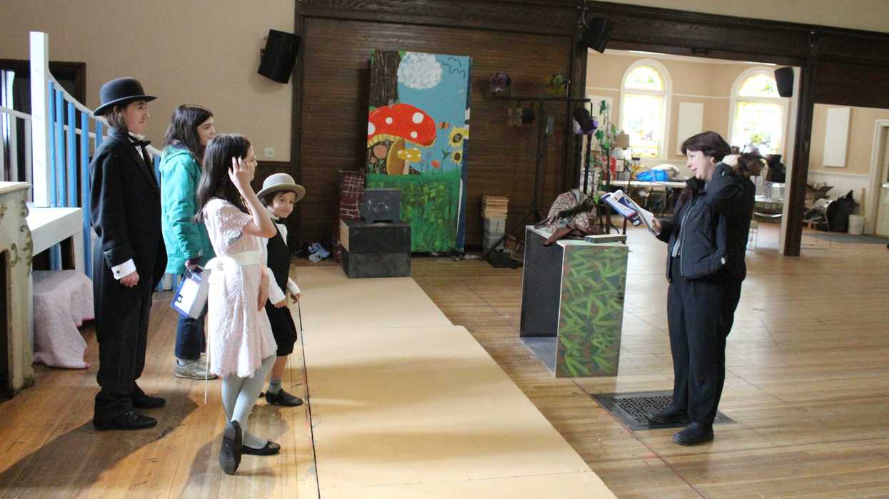 ‘Mary Poppins Jr.’ visits Falls Village