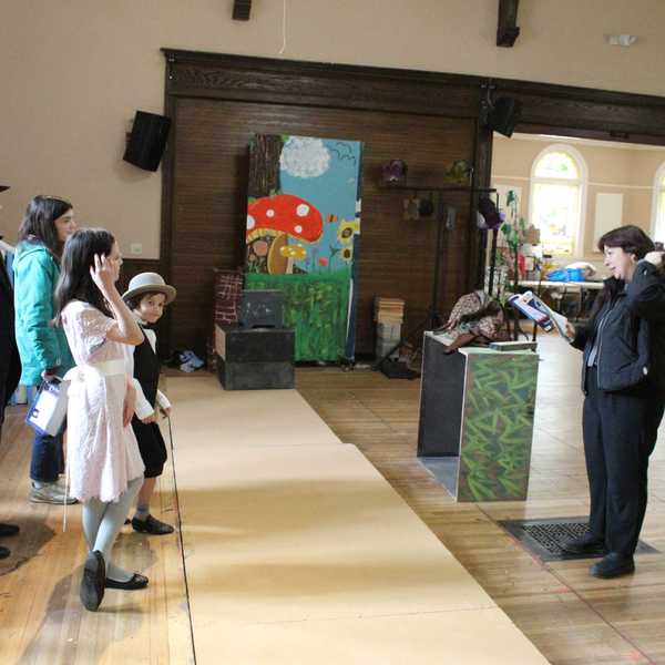 ‘Mary Poppins Jr.’ visits Falls Village