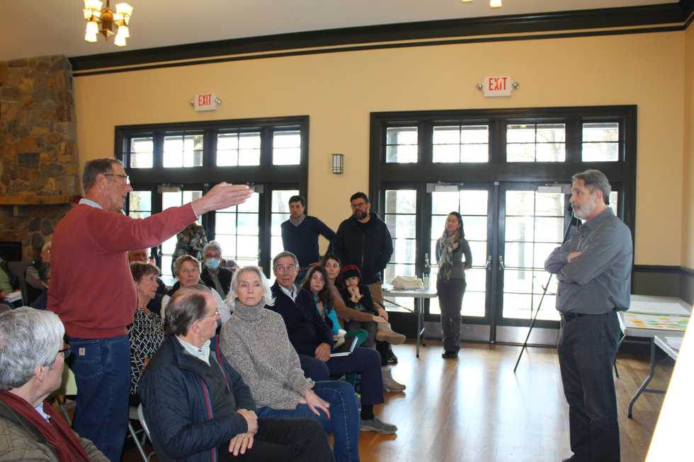 Residents discuss new look for Lakeville