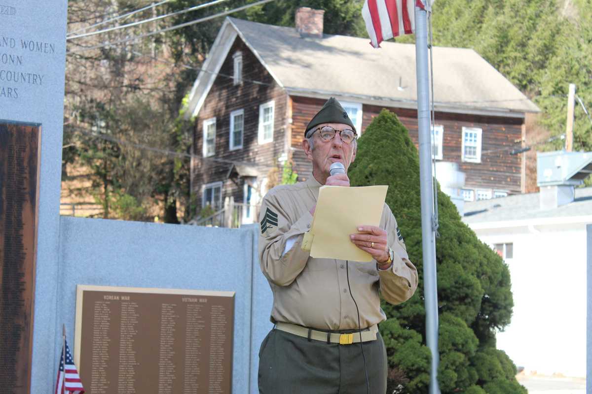 Salisbury marks Veterans Day with ceremony at Town Hall