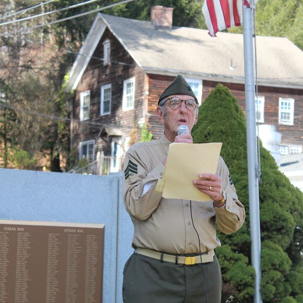 Salisbury marks Veterans Day with ceremony at Town Hall