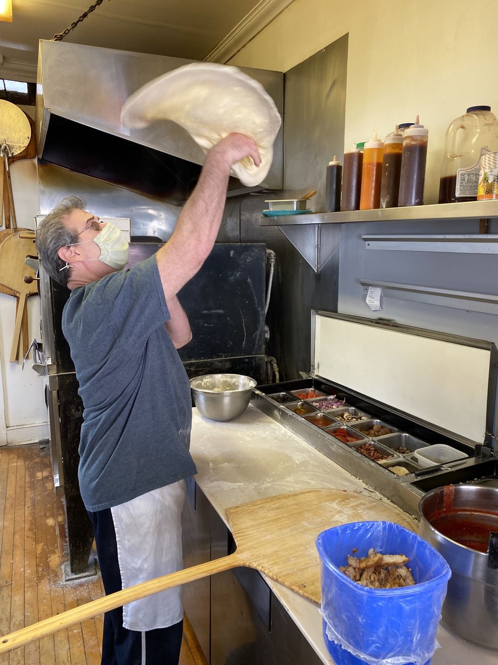 Pie in the sky, a half-baked idea — or is Connecticut pizza  really the best?