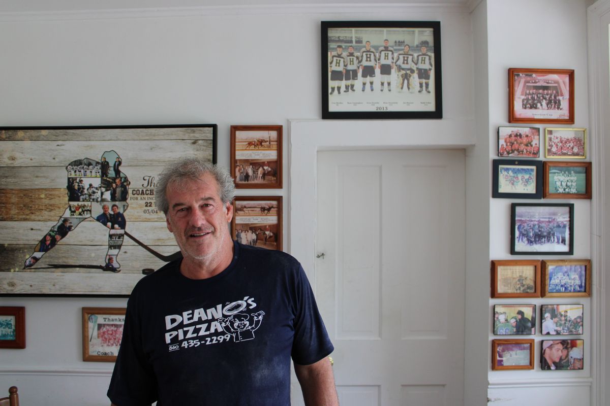 Diamond concludes coaching career as hockey co-op team disbands