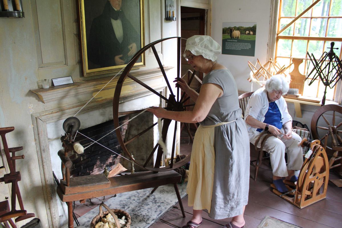The women who anchored domestic life in Revolutionary Kent come to life in new exhibit