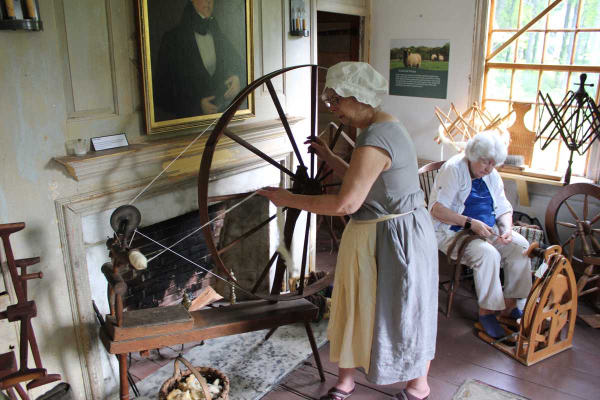 The women who anchored domestic life in Revolutionary Kent come to life in new exhibit
