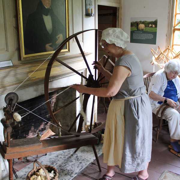 The women who anchored domestic life in Revolutionary Kent come to life in new exhibit