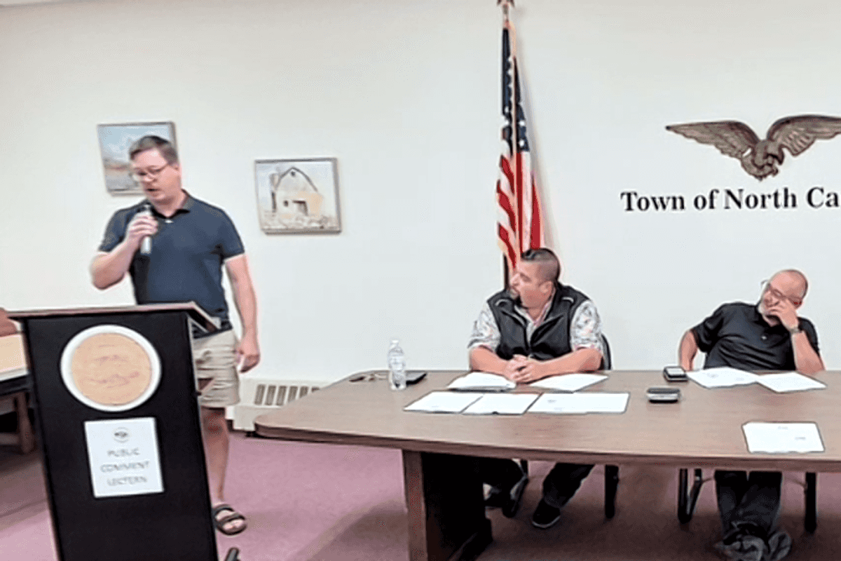 Residents fill North Canaan Town Hall to hear from selectmen