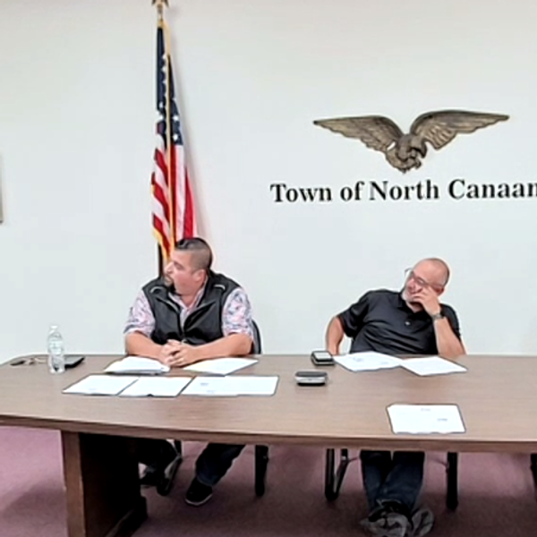 Residents fill North Canaan Town Hall to hear from selectmen