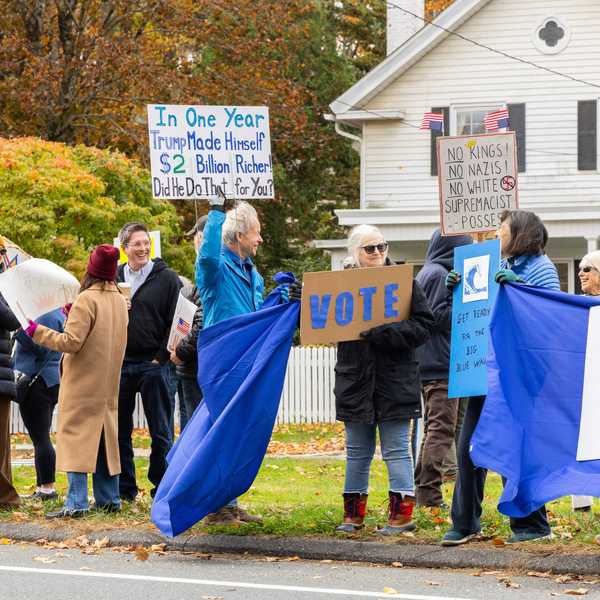 ‘No Kings’ cry rings across the region