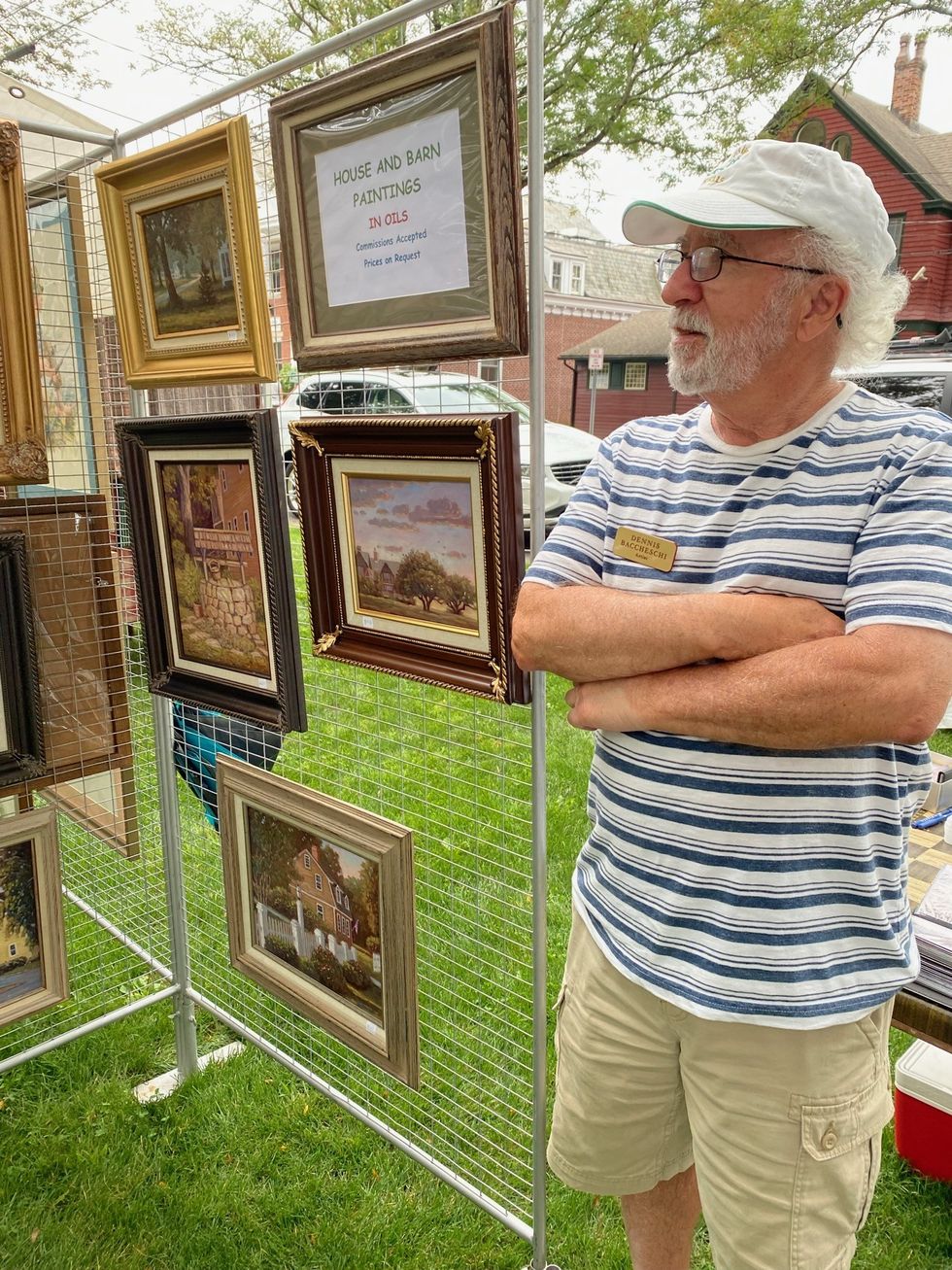 Many shoppers, fewer vendors at craft fair