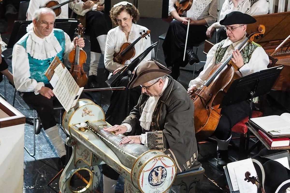 Benjamin Franklin’s glass armonica comes to the Berkshire Opera Festival