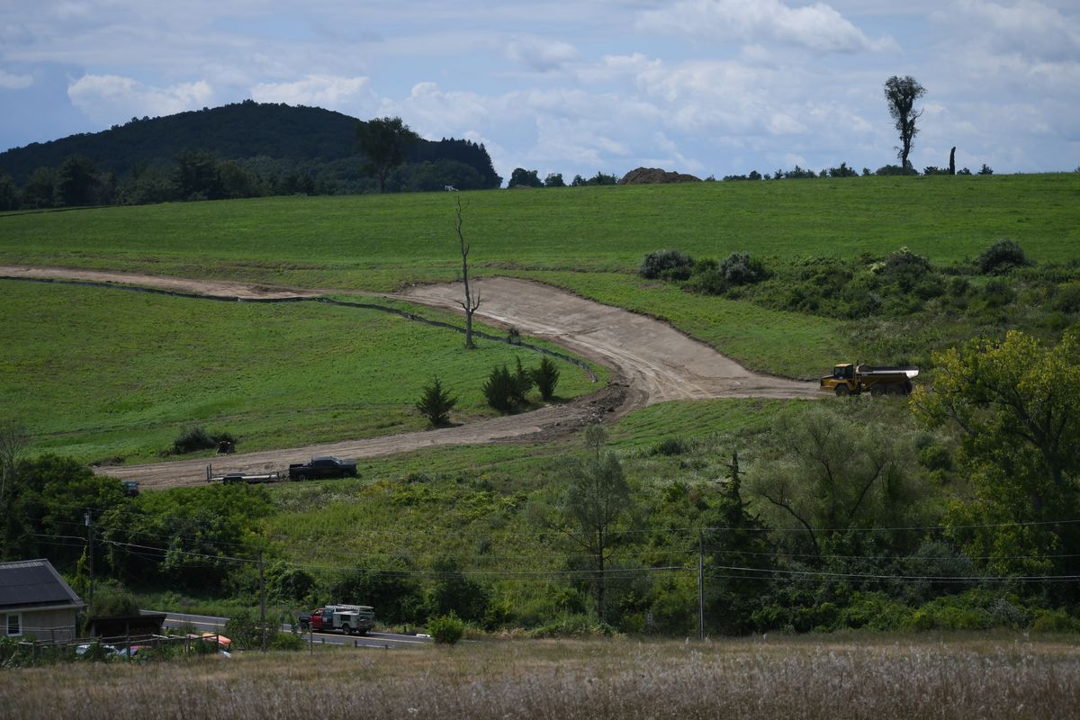 Construction begins on protected farm ahead of Superior Court case