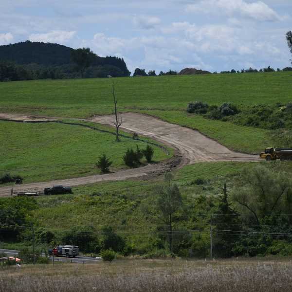 Construction begins on protected farm ahead of Superior Court case