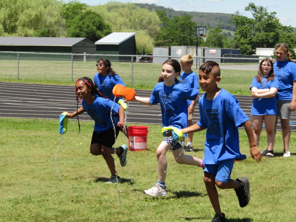 Students celebrate school year’s end at Field Day