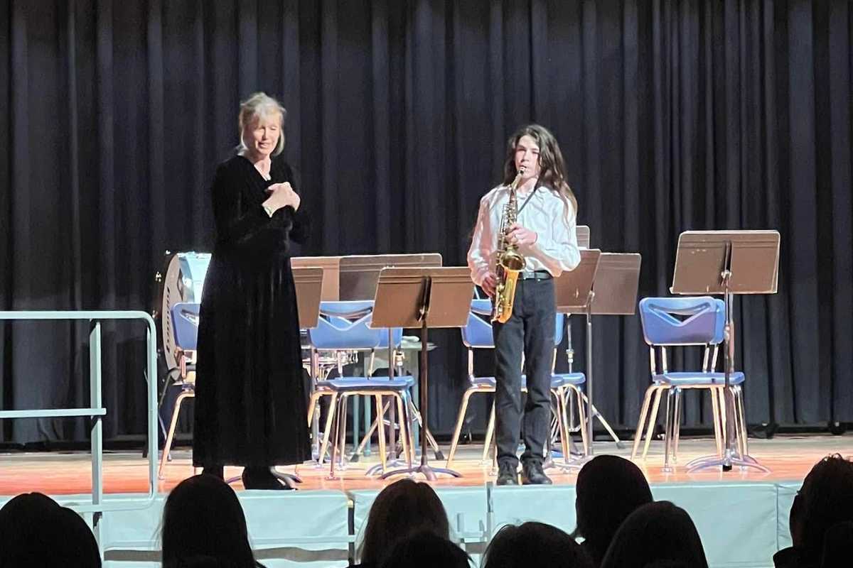 Cornwall saxophone sensation goes viral