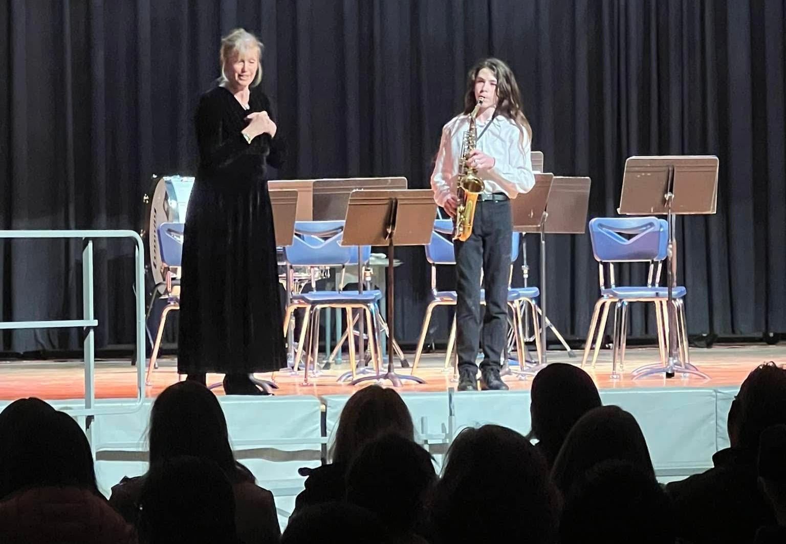 Cornwall saxophone sensation goes viral