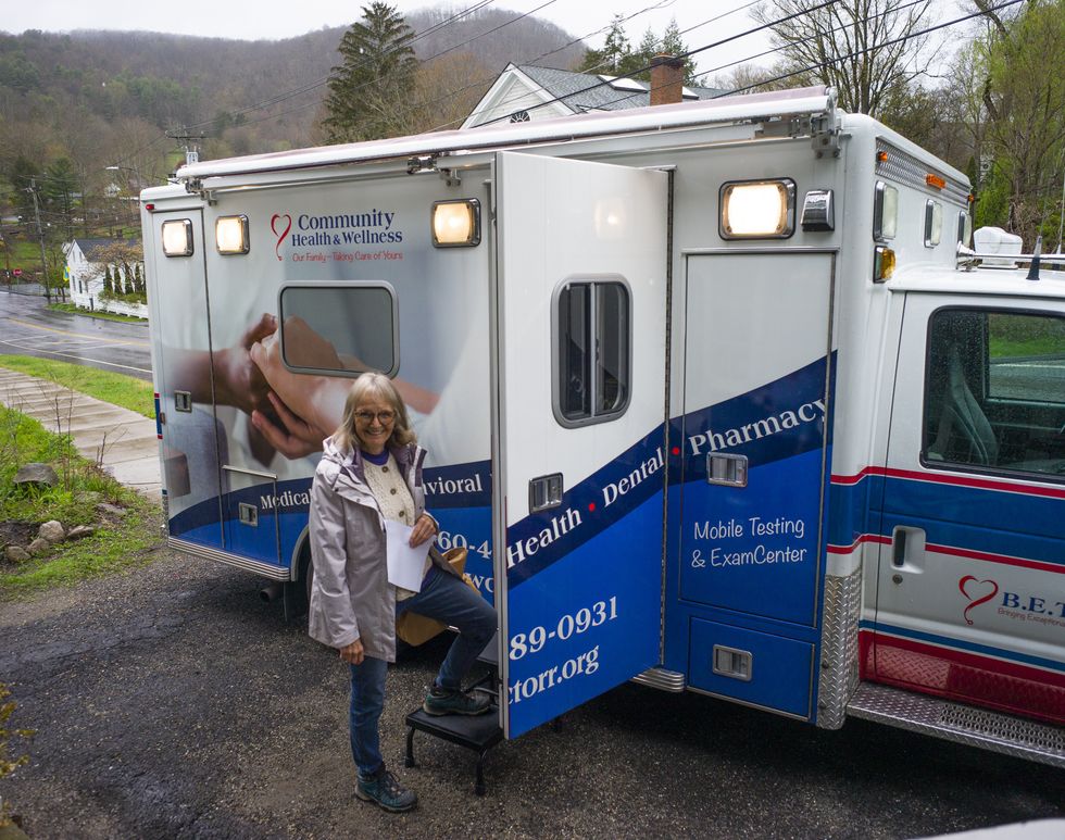 Mobile medical care will cover five towns