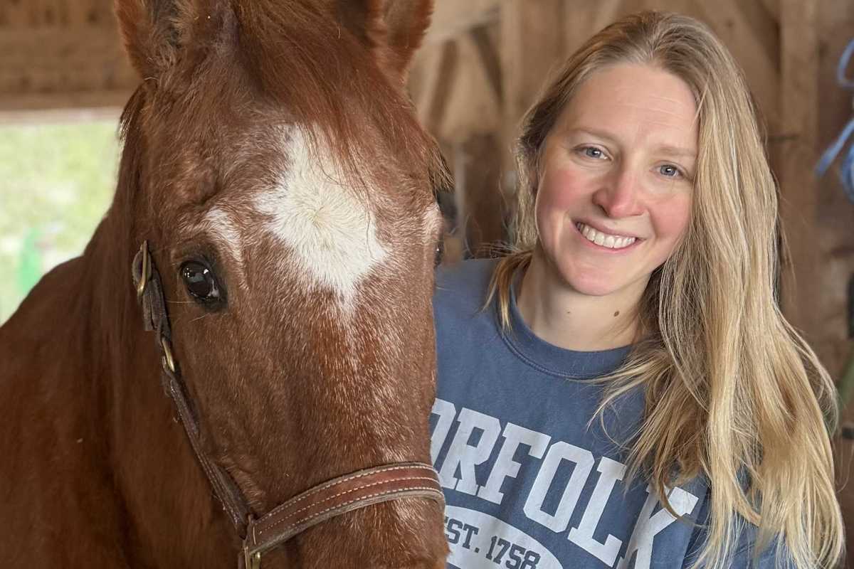 A lifetime of loving animals