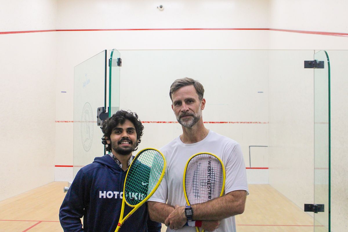 Sharon Hospital surgeon heads to world squash championships