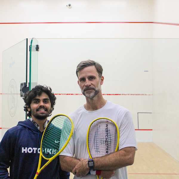 Sharon Hospital surgeon heads to world squash championships