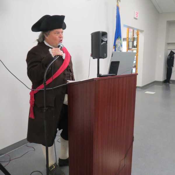 Historian brings Revolutionary War-era Canaan to life