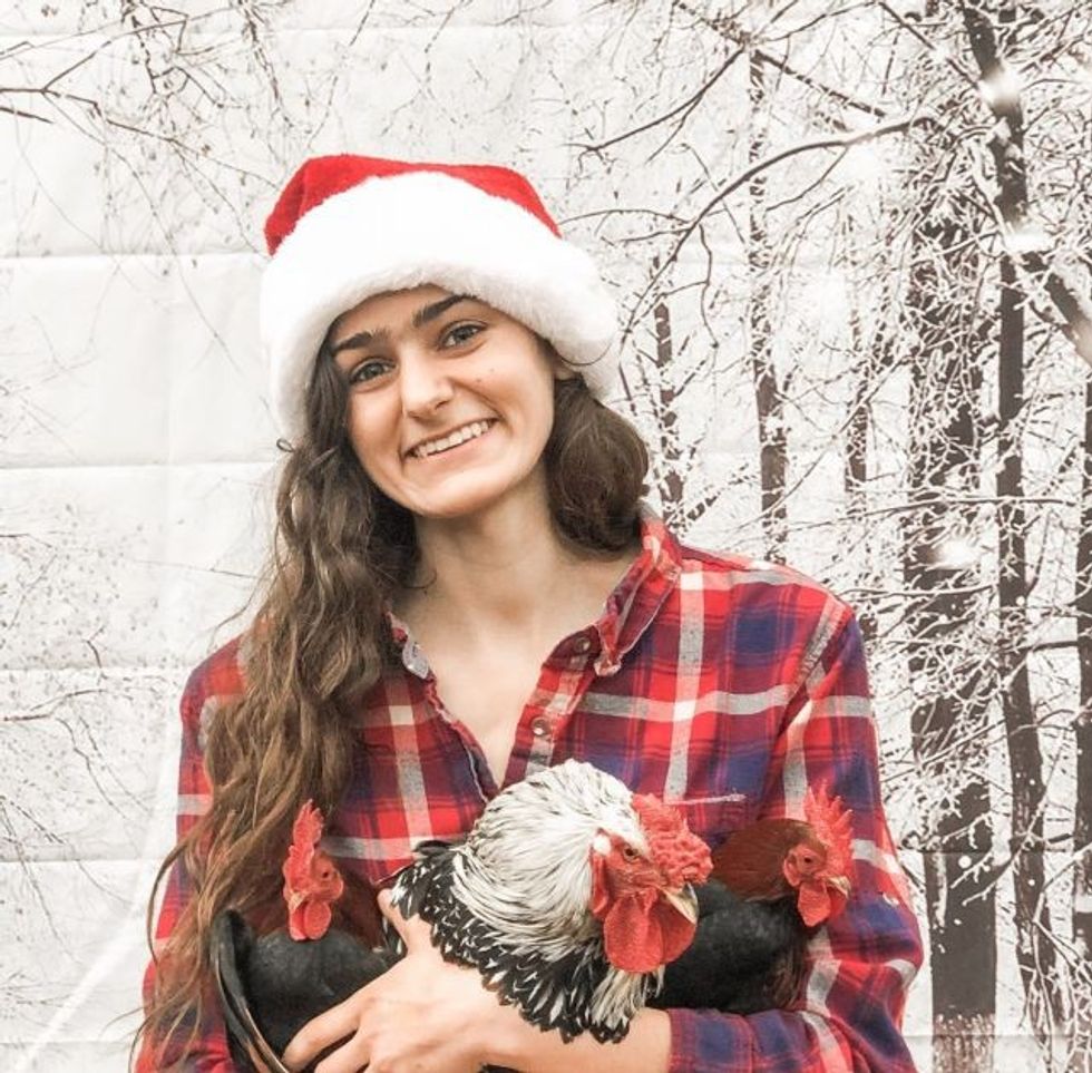 Birds of a feather are rescued together, by former local student