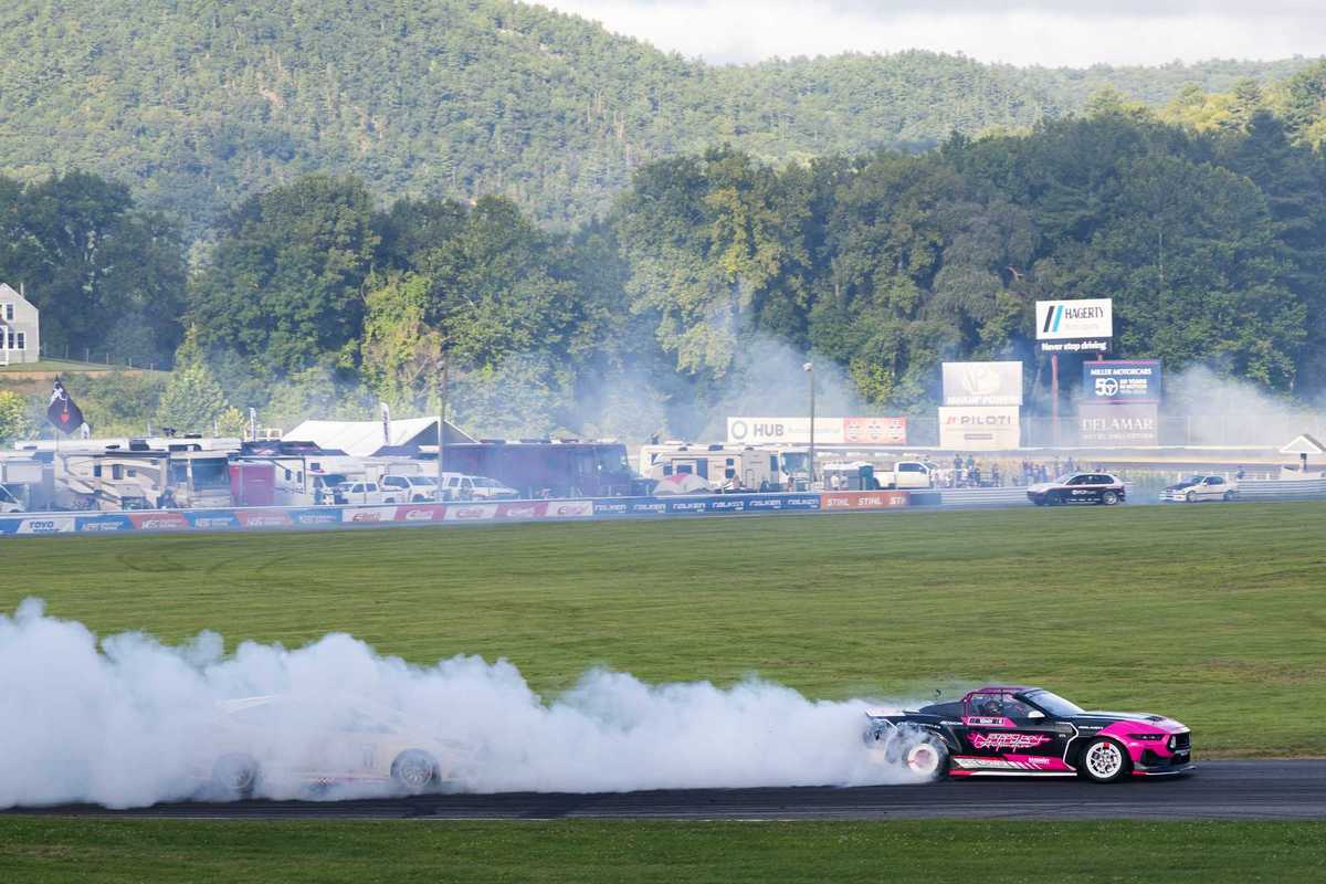 Smoke and Speed: GridLife brings racing, drifting and new fans to Lime Rock Park