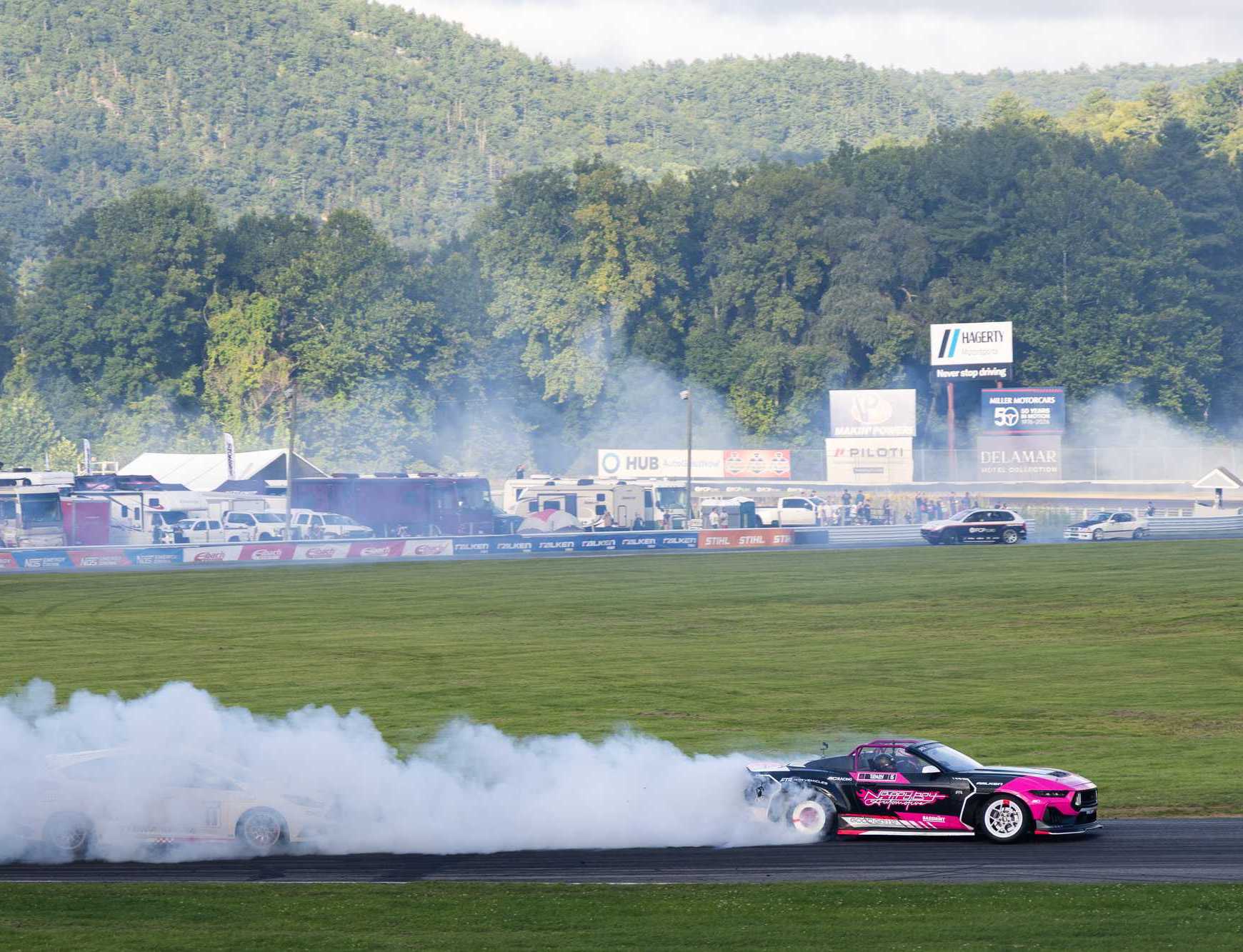 Smoke and Speed: GridLife brings racing, drifting and new fans to Lime Rock Park