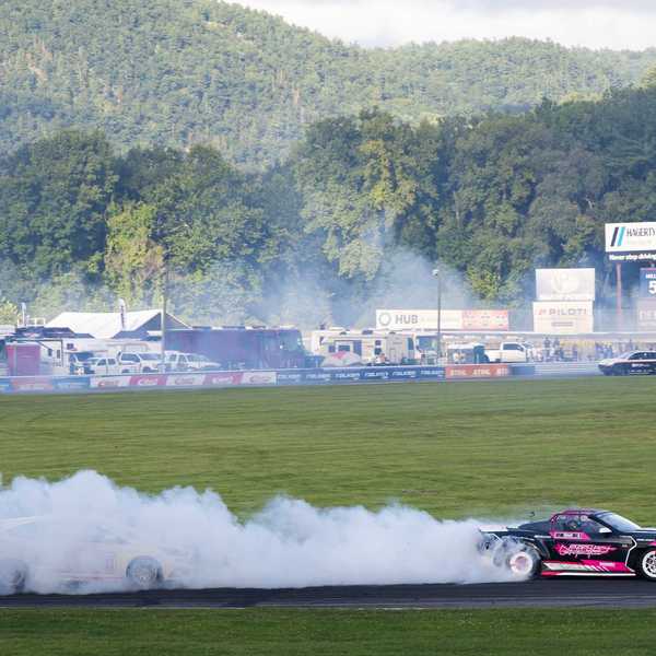 Smoke and Speed: GridLife brings racing, drifting and new fans to Lime Rock Park