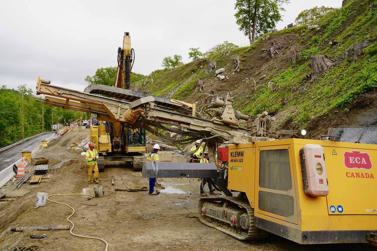 DOT accelerates progress on Route 44, eyes 2026 completion