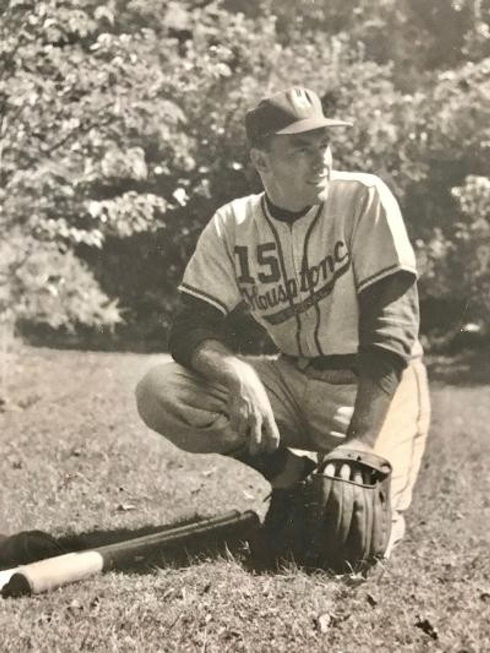 Ed Kirby to be honored at new baseball field