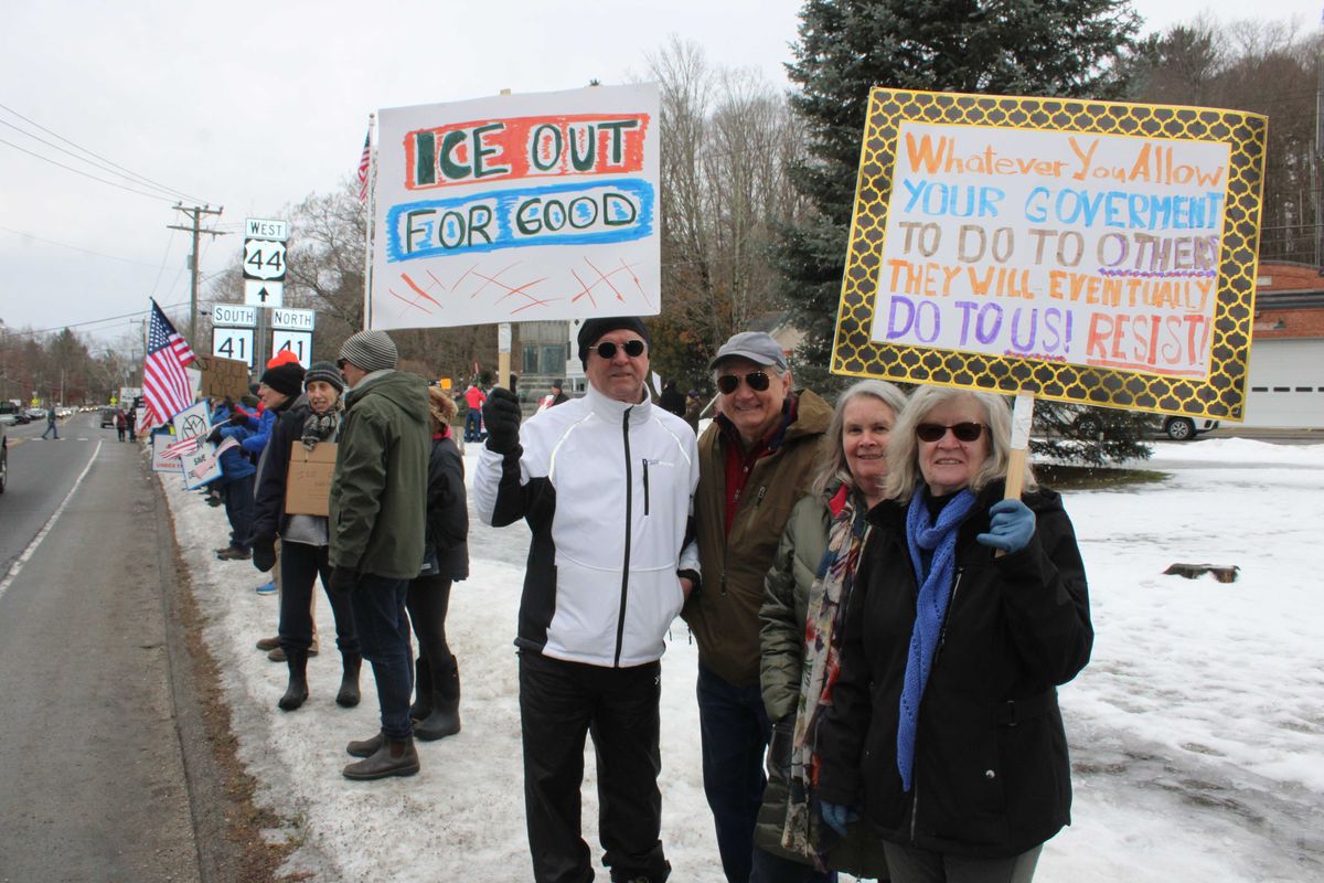 Protesters in Salisbury call for justice, accountability