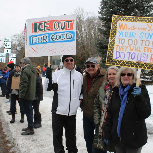 Protesters in Salisbury call for justice, accountability